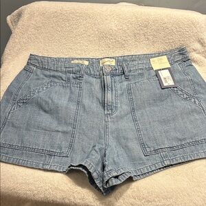Universal Thread Light Blue Jean Shorts